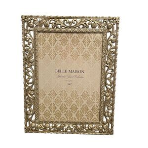 Belle Maison Splendid Jewel Collection 5 X 7 Picture Frame Silver